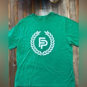 Flint Park Men’s Size XL 60% Organic Cotton Original Logo Tee NWT